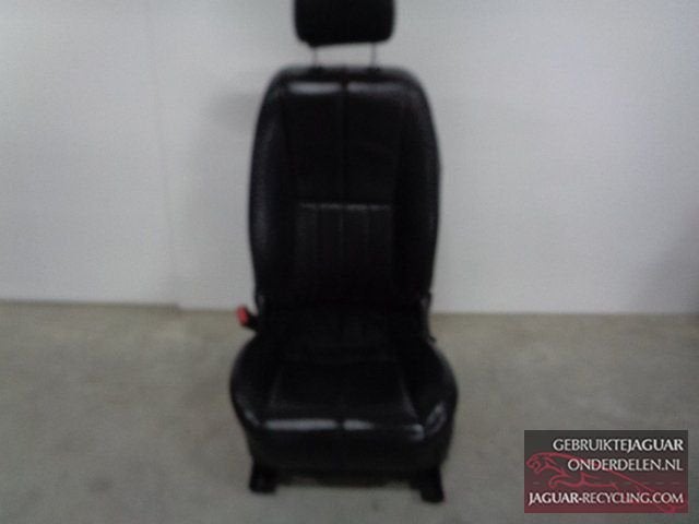 Stoel links zwart 8 way S-Type, Gebruikt, -, Ophalen of Verzenden, Jaguar