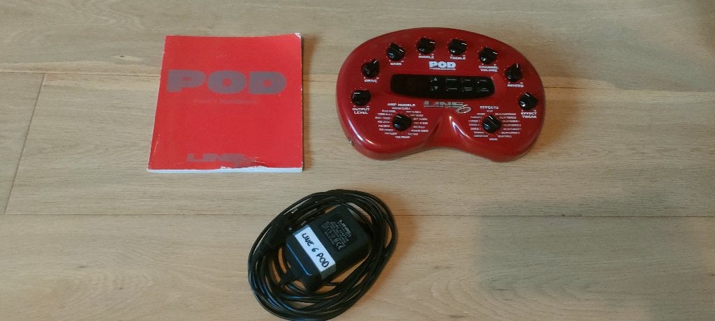 Line 6 POD 2.0, Muziek en Instrumenten, Ophalen of Verzenden, Gebruikt, Multi-effect