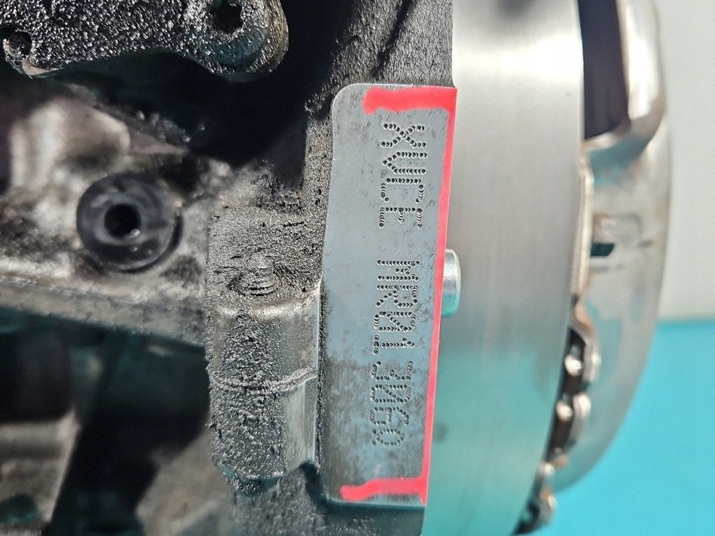 Moteur XUCE Nu TRANSIT FORD, Envoi, Utilisé, Skoda