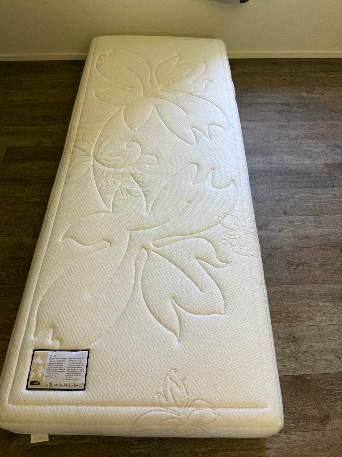 2 matrassen 80x200cm, 23 cm dik,, Huis en Inrichting, Ophalen, Gebruikt, 80 cm, Matras