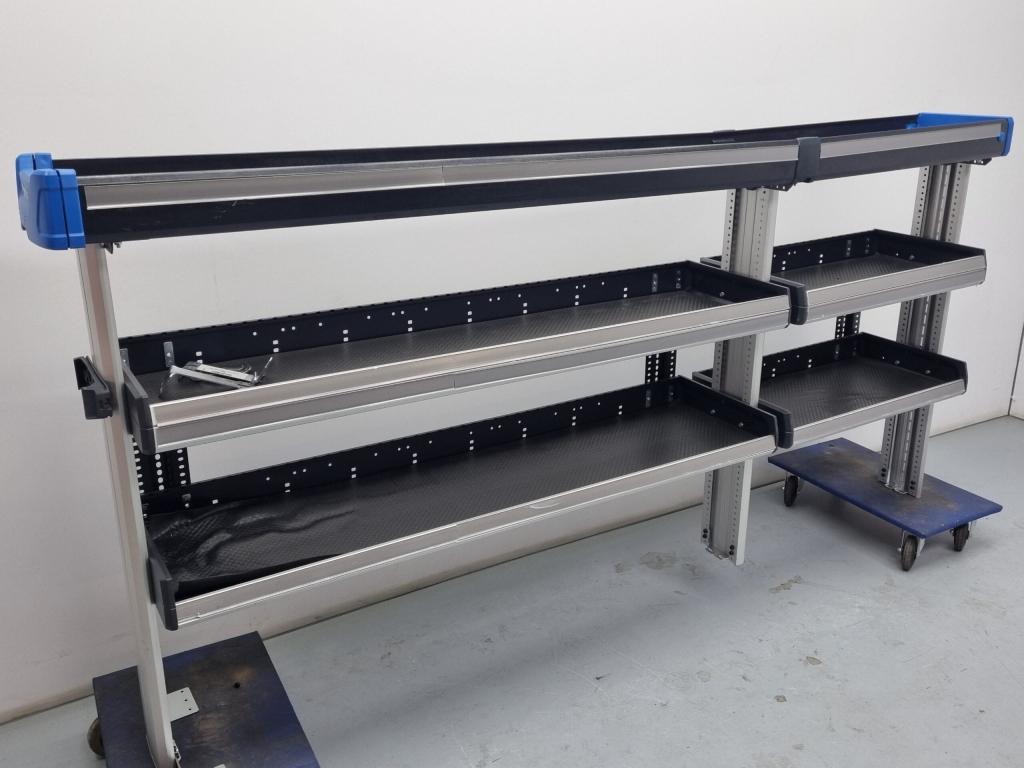 Sortimo bedrijfswagen inrichting bedrijfswageninrichting, Auto diversen