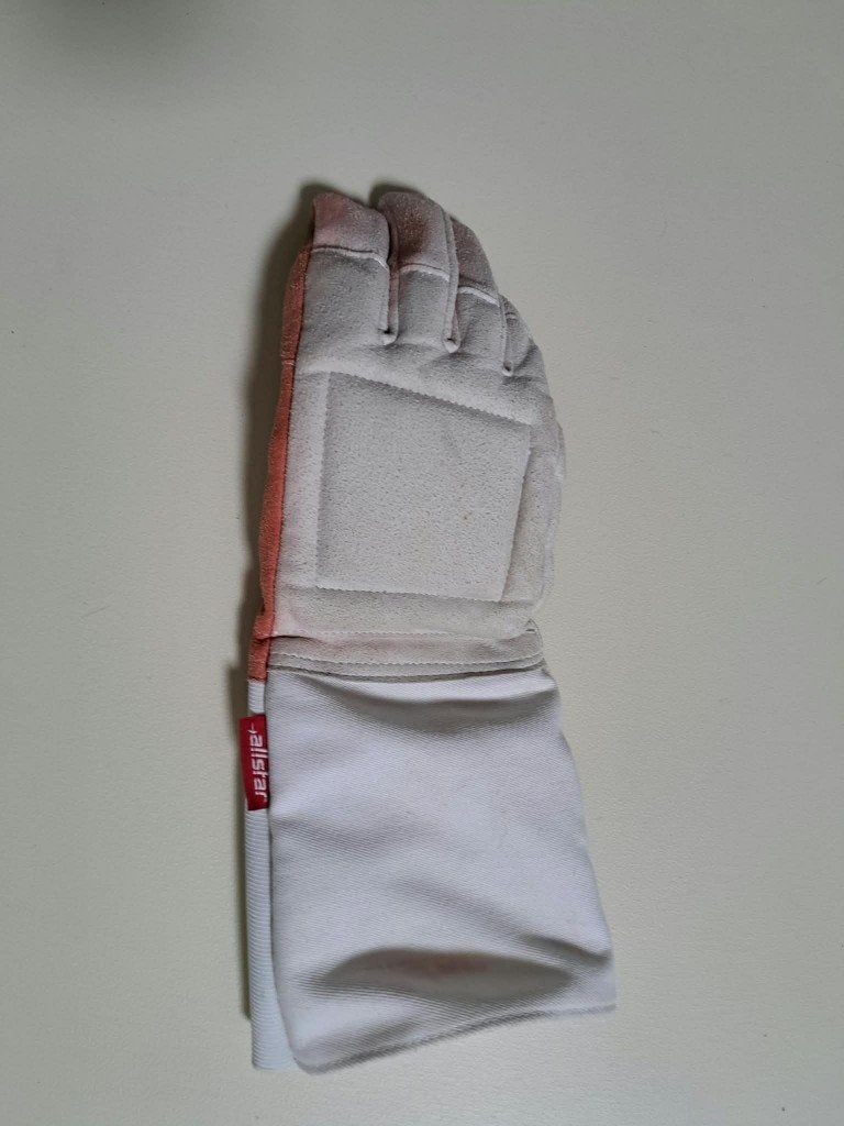 handschoen:  Allstar schermhandschoen voor rechterhand, Sports & Fitness, Enlèvement ou Envoi, Utilisé, Escrime, Protection pour arts martiaux