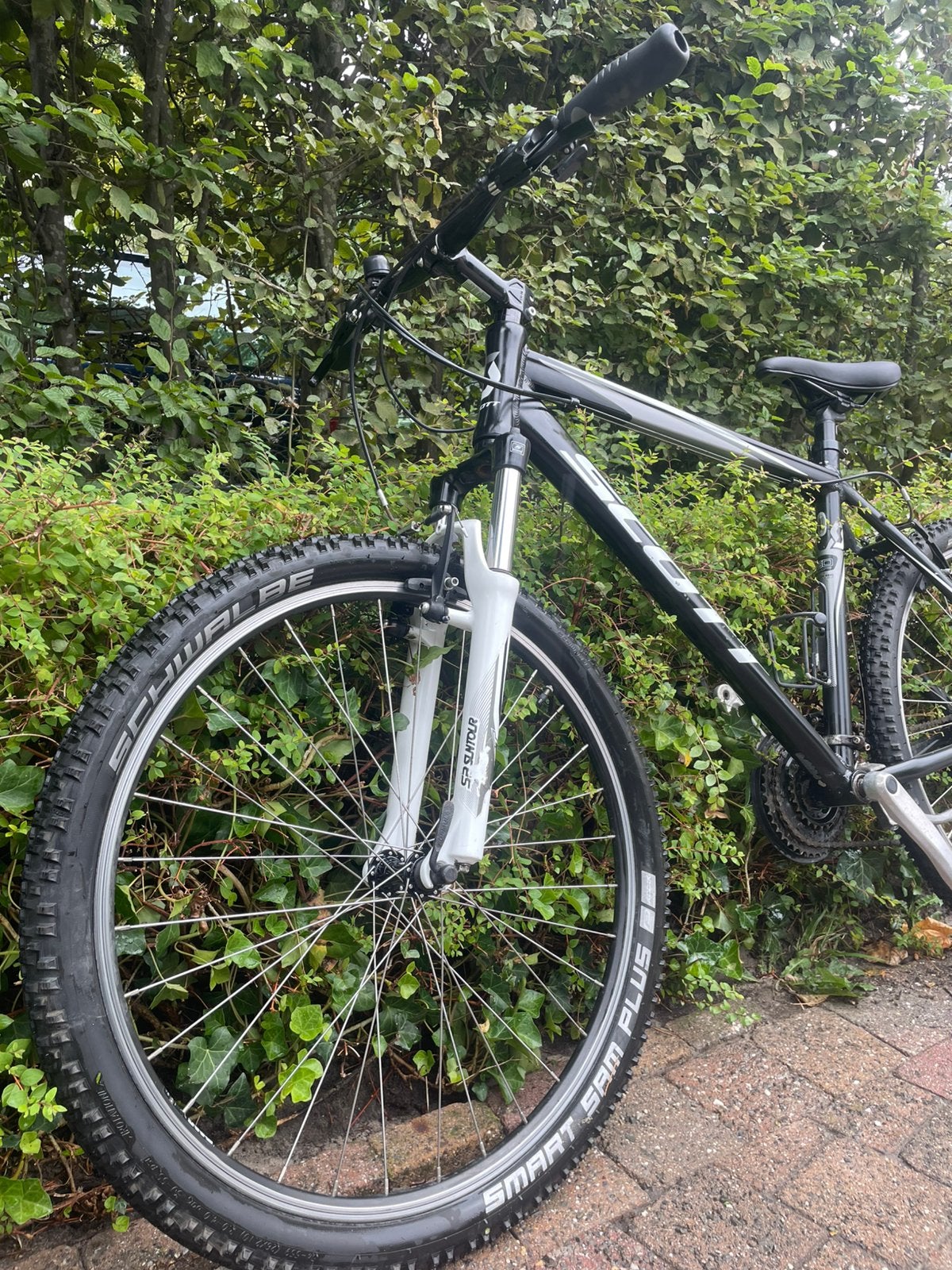 Scott Aspect 60 Mountainbike – 26 inch – Shimano – Suntour, Fietsen en Brommers, Ophalen, Zo goed als nieuw, Versnellingen