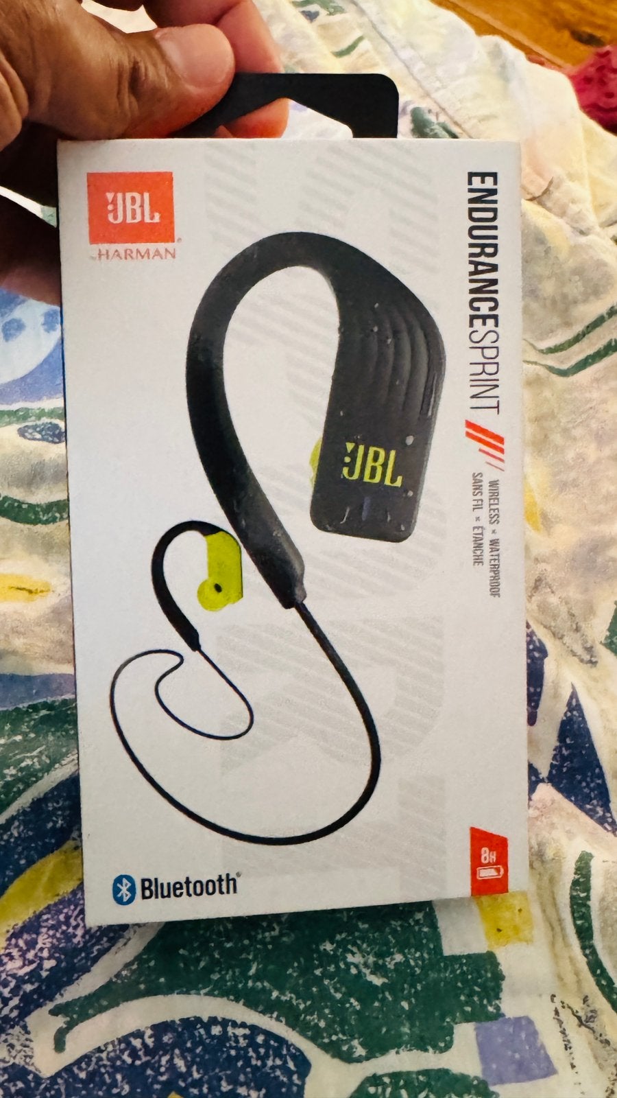 jbl endurance sprinter, Ophalen, Zo goed als nieuw, JBL, Bluetooth