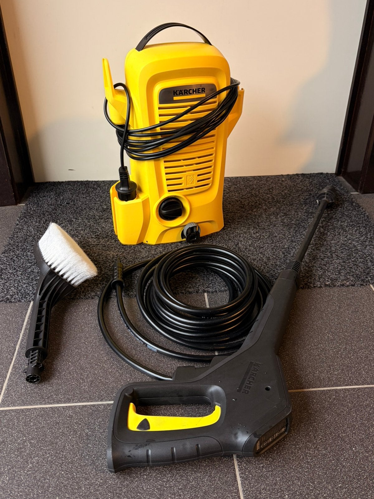 Kärcher K1 voor een prikje, Doe-het-zelf en Bouw, Reinigingsmachines, Ophalen, Zo goed als nieuw
