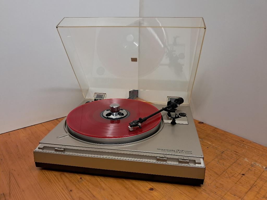 Marantz TT-1200 vintage platenspeler, Audio, Tv en Foto, Platenspelers, Platenspeler, Overige merken, Ophalen of Verzenden