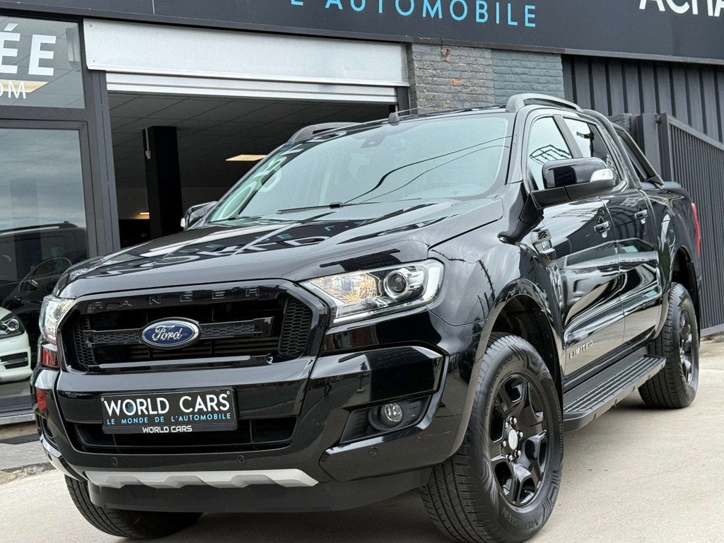 Ford Ranger 3.2D LIMITED TVAC*BTWIN - BOITE AUTO - CAMERA -, Cuir, Achat, Euro 6, 200 ch