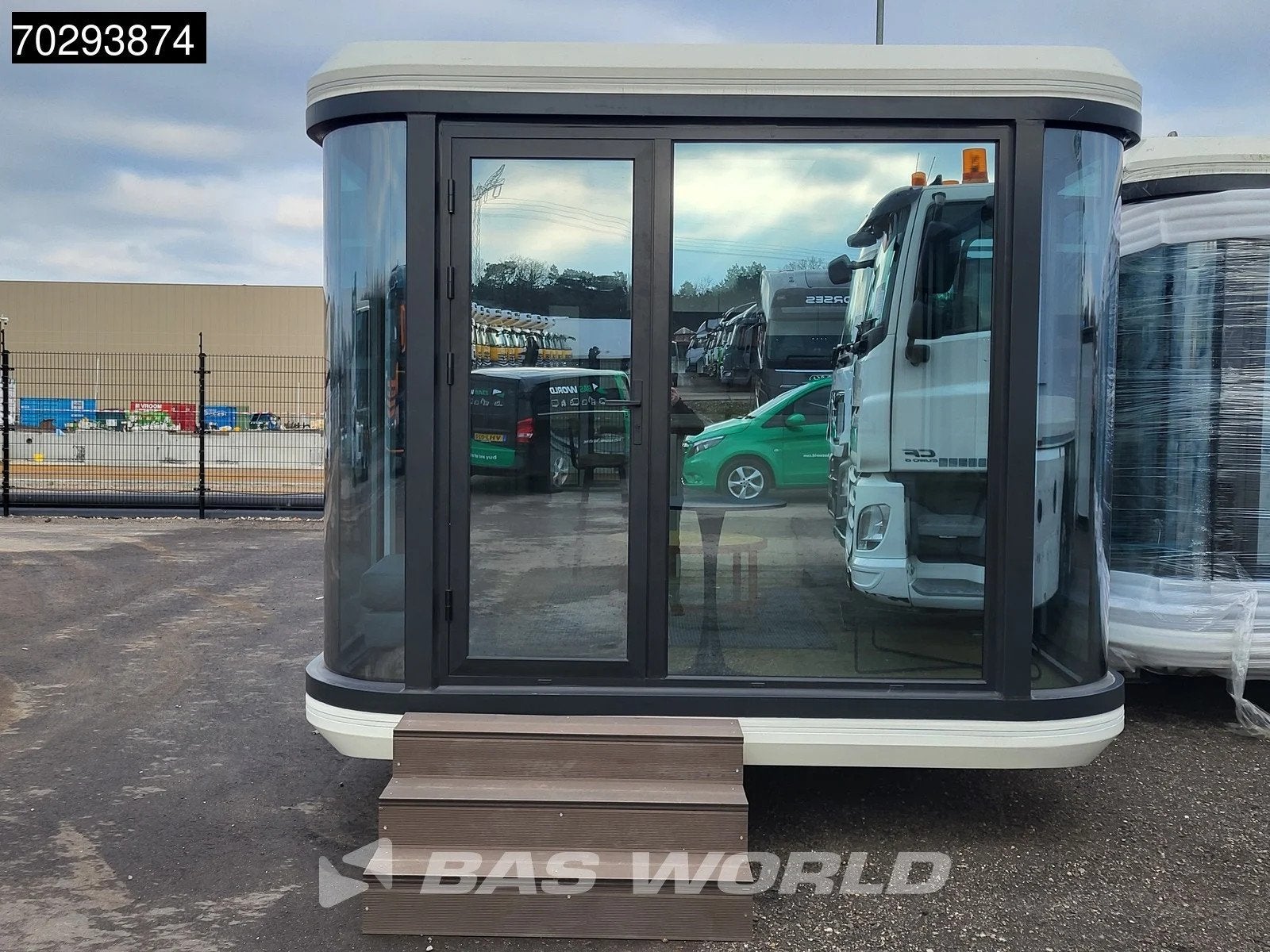 BAS World Living Unit Capsule House | Living Unit | Mobile H, Autos, Autos Autre, Neuf, Achat, Entreprise, Autres carburants
