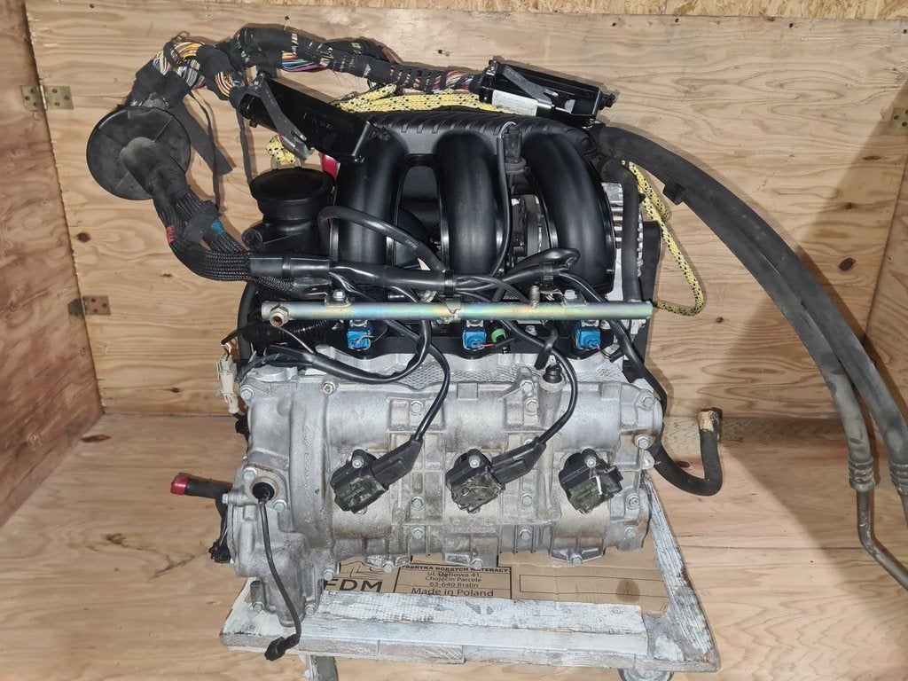 Moteur M9620 Complet BOXSTER PORSCHE, Envoi, Utilisé, Daihatsu