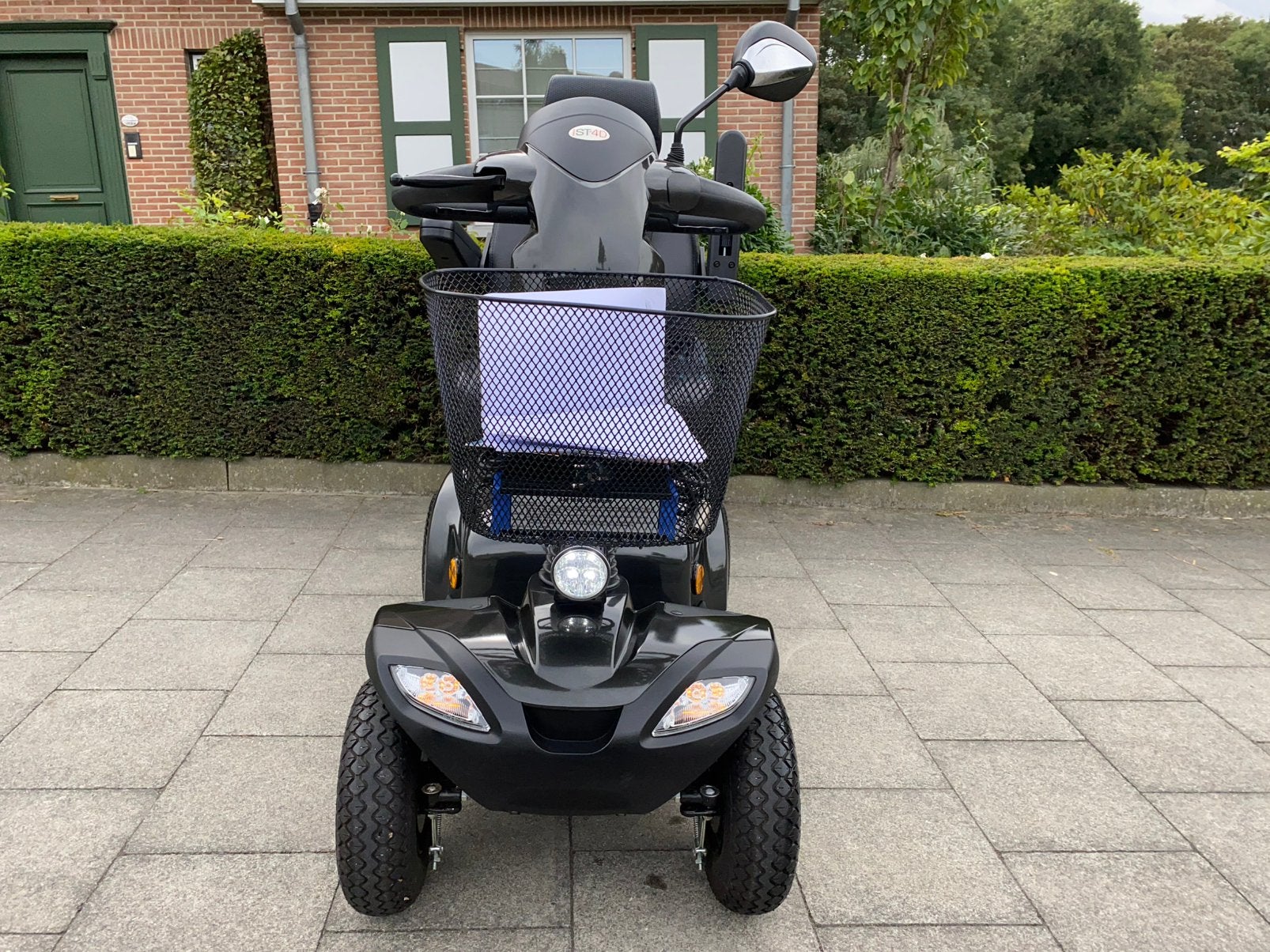 ZO GOED ALS NIEUWE Scootmobiel ST4D invalide Scooter, Diversen, Ophalen of Verzenden, Inklapbaar, Zo goed als nieuw, Elektrische rolstoel