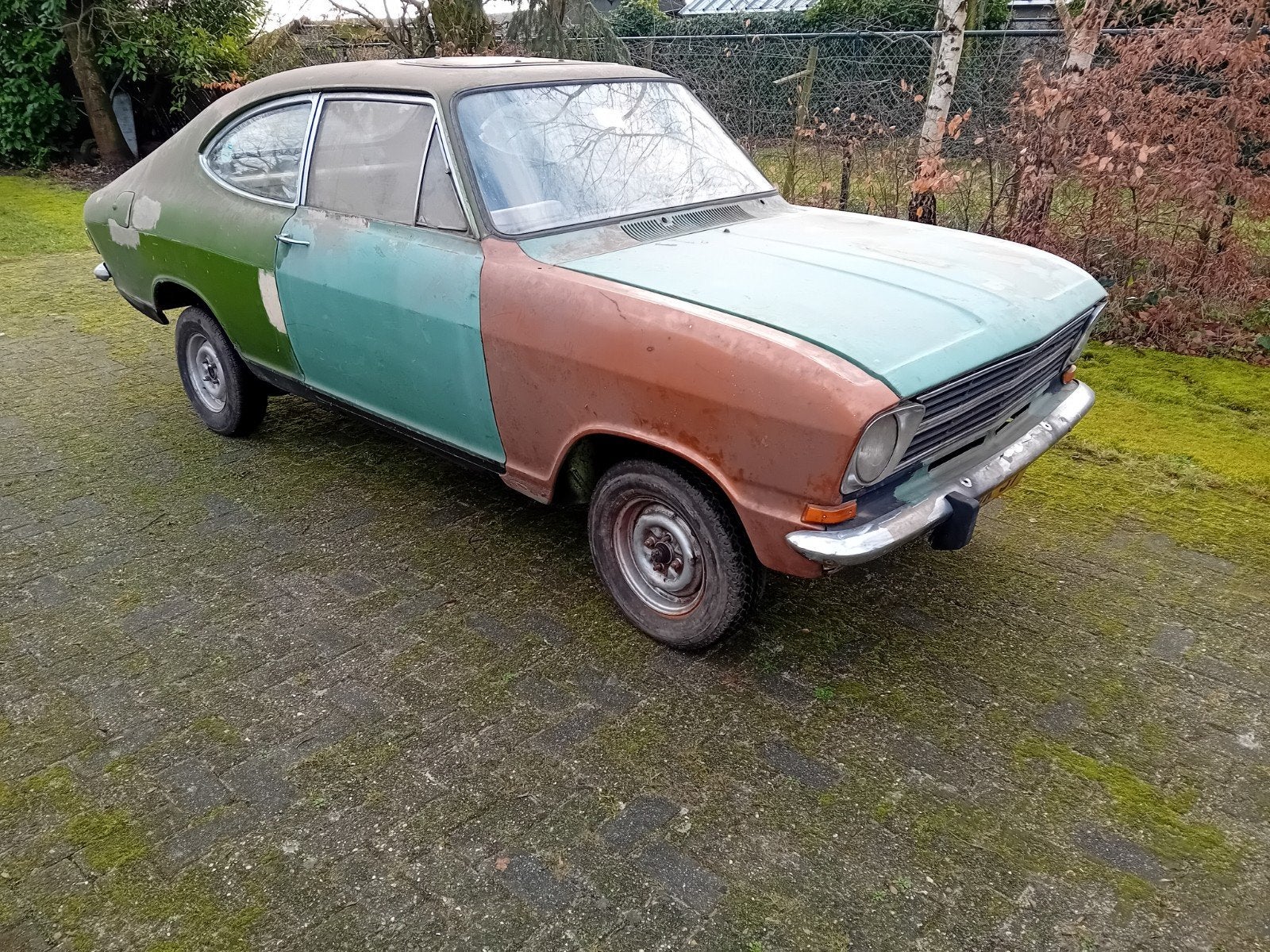 opel kadett b coupe, Enlèvement, Opel