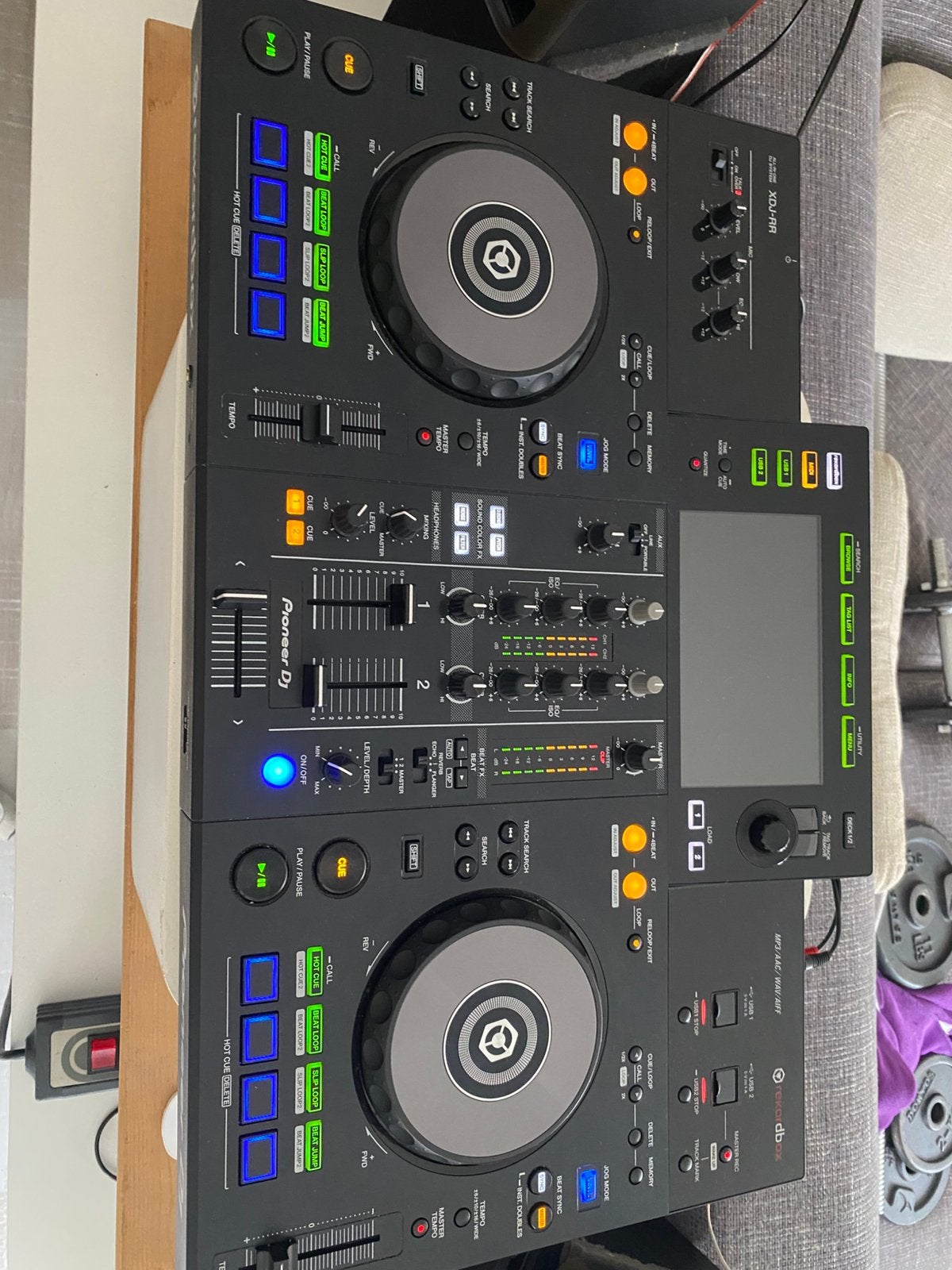 Pioneer XDJ-RR, Muziek en Instrumenten, Ophalen, Zo goed als nieuw, Draaitafel, Pioneer