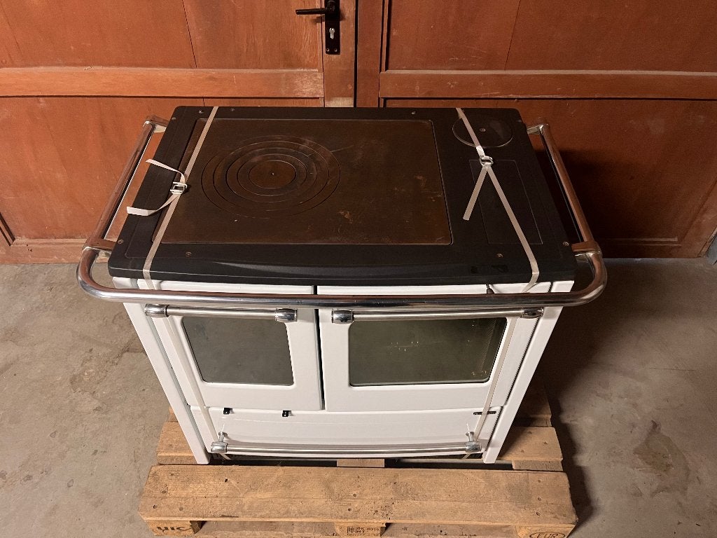 La Nordica cuisinière à bois, Enlèvement, Comme neuf, Bois, Cuisinière