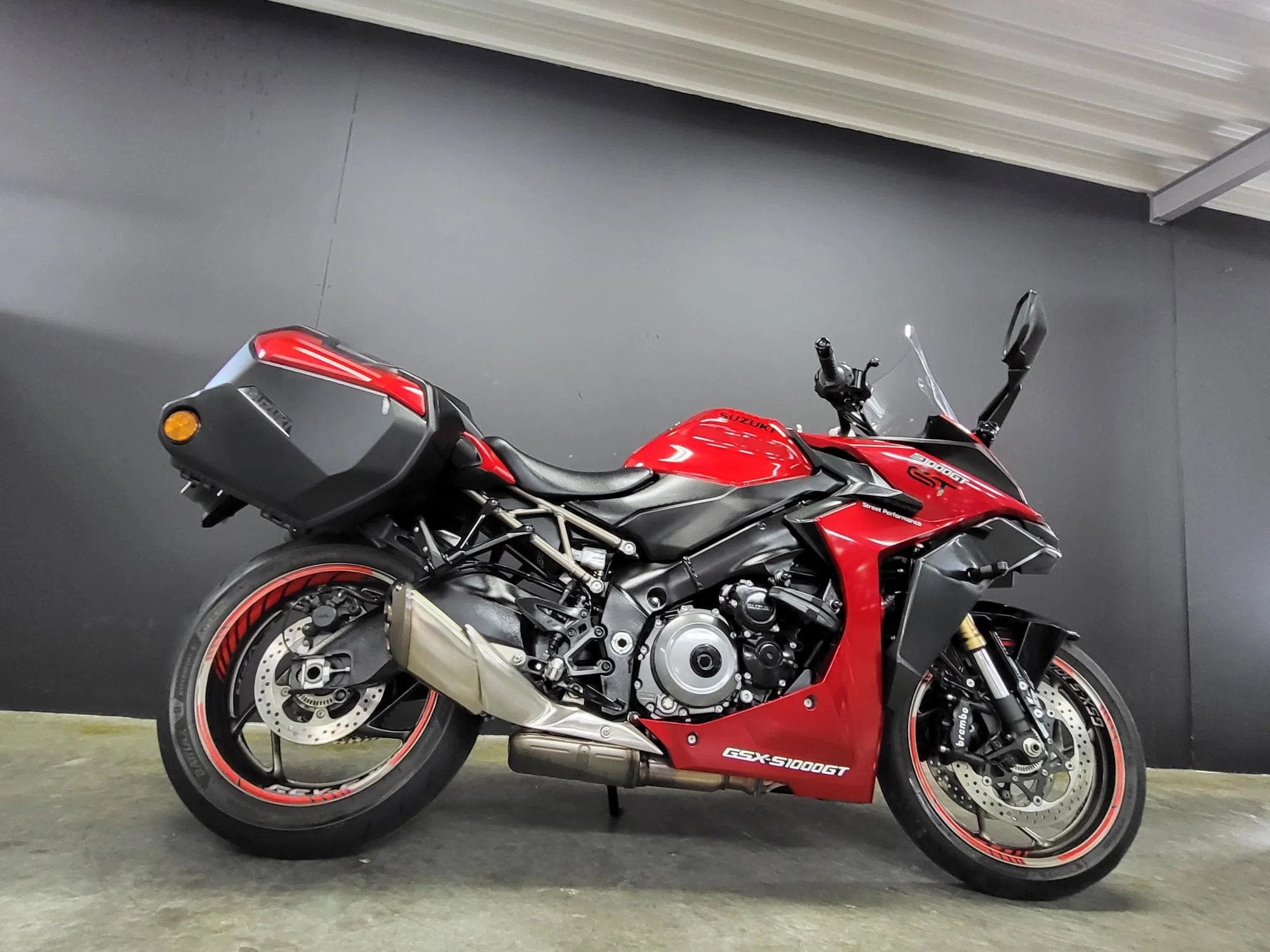 Suzuki GSX-S 1000GT touren met superbike performance, Motos, Entreprise, Plus de 35 kW, Autre, 1000 cm³