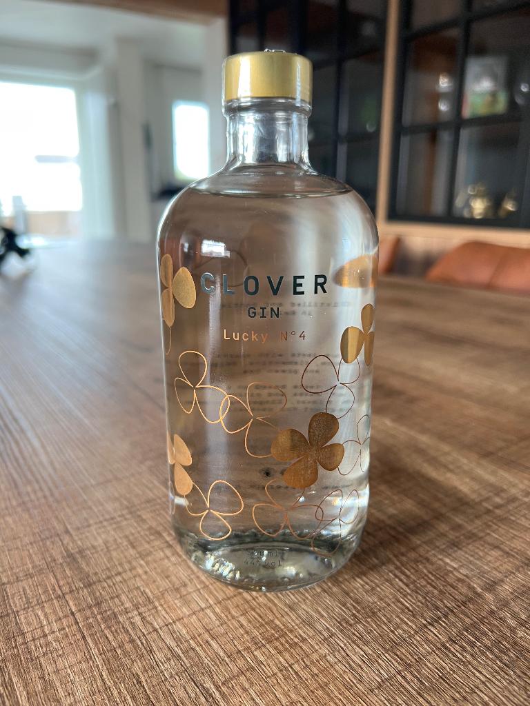 Gin Clover Lucky N4 NIEUW, Enlèvement ou Envoi, Neuf, Autres régions, Autres types