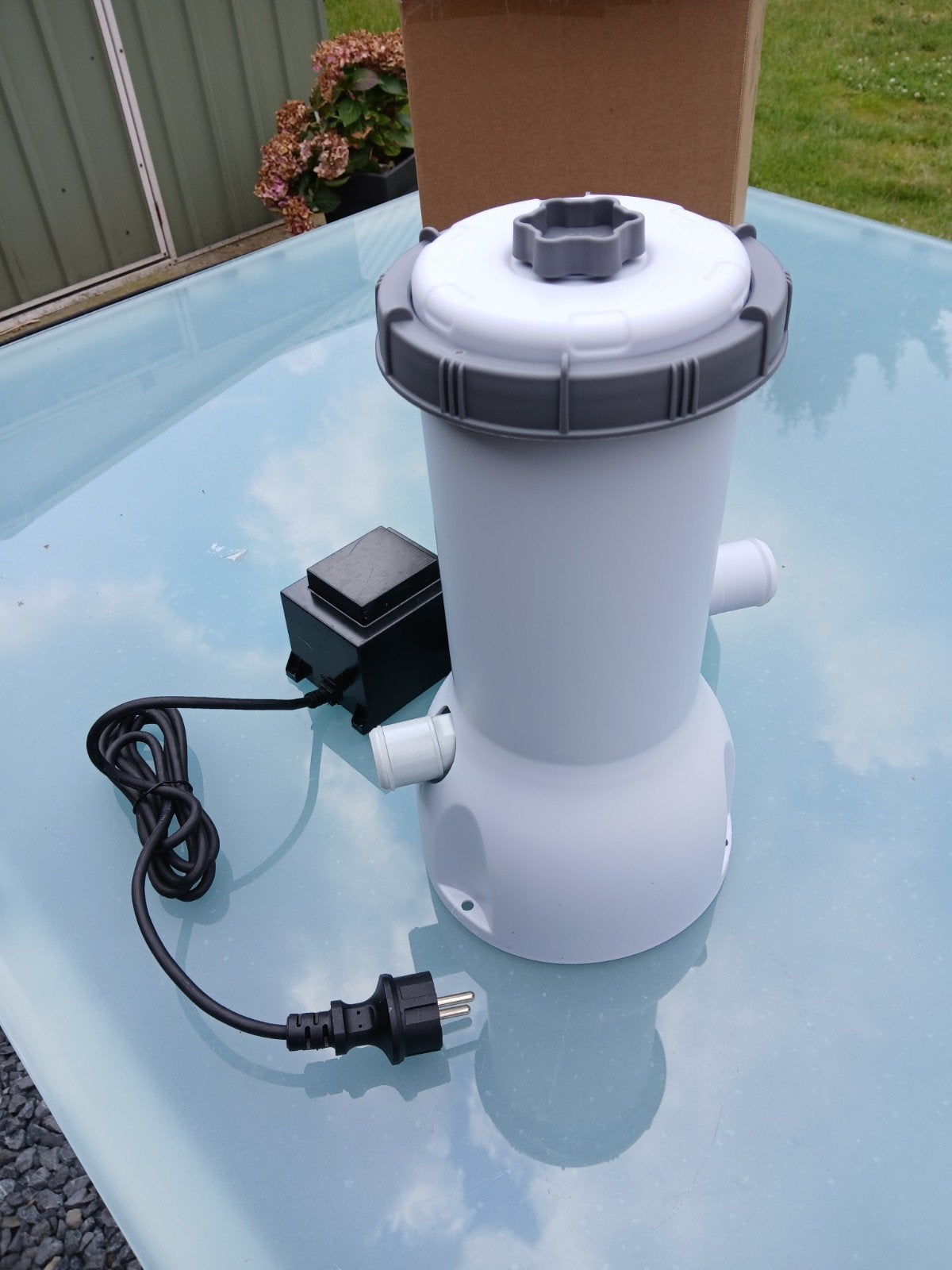 Filterpomp zwembad, Tuin en Terras, Ophalen of Verzenden
