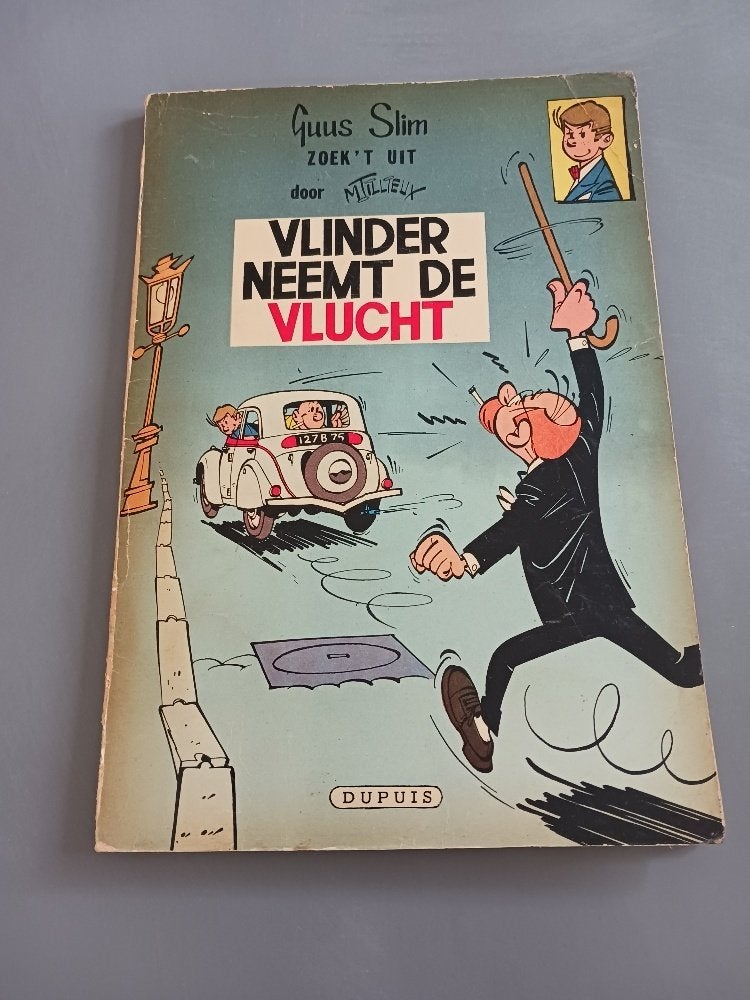 Guus Slim 1, Vlinder neemt de Vlucht, 1ste druk, goede staat, Boeken, Ophalen of Verzenden, Gelezen