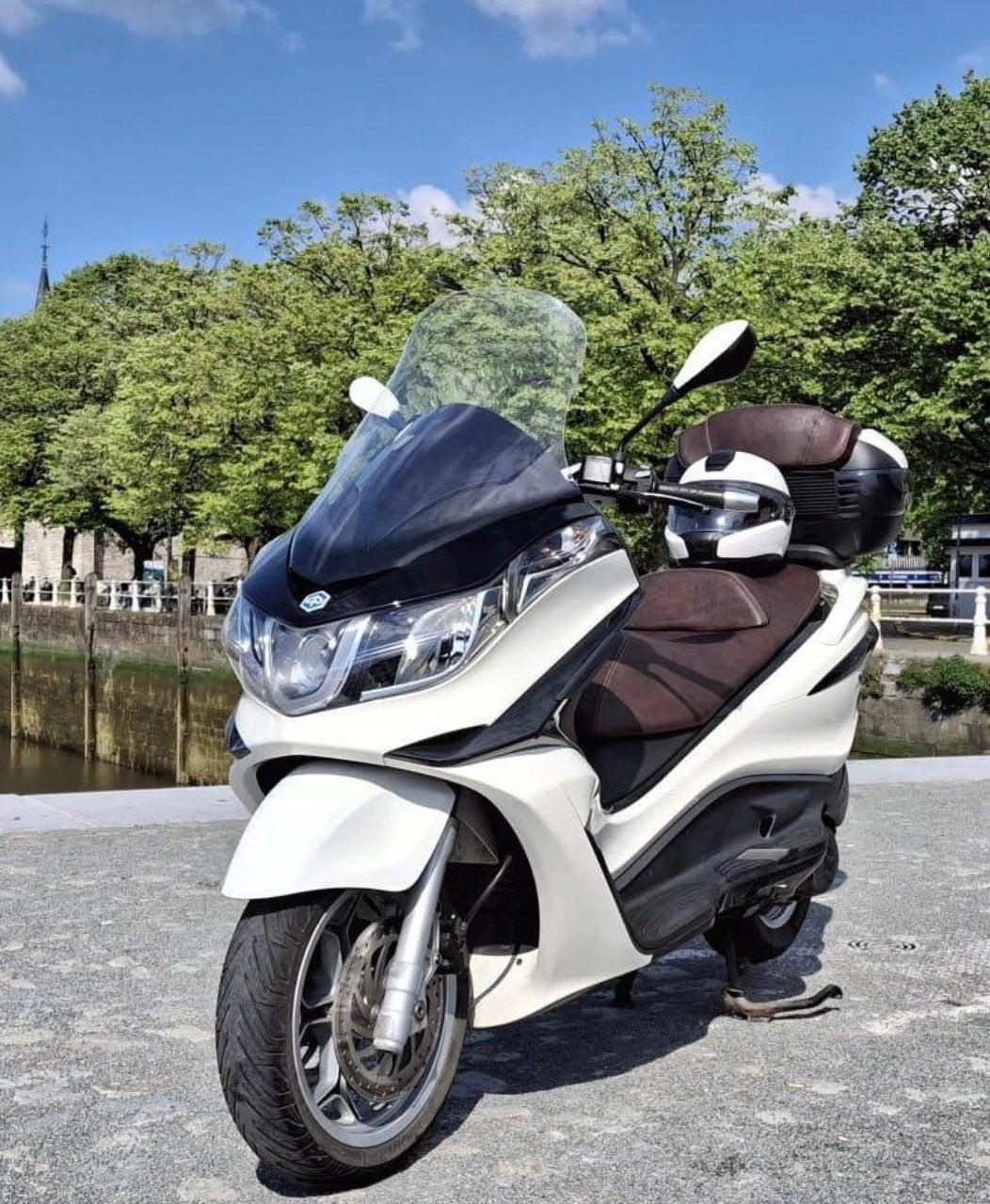 Piaggio X10 Executive 125 cc, Scooter, Occasion, Permis Moto A1 minimum, ABS