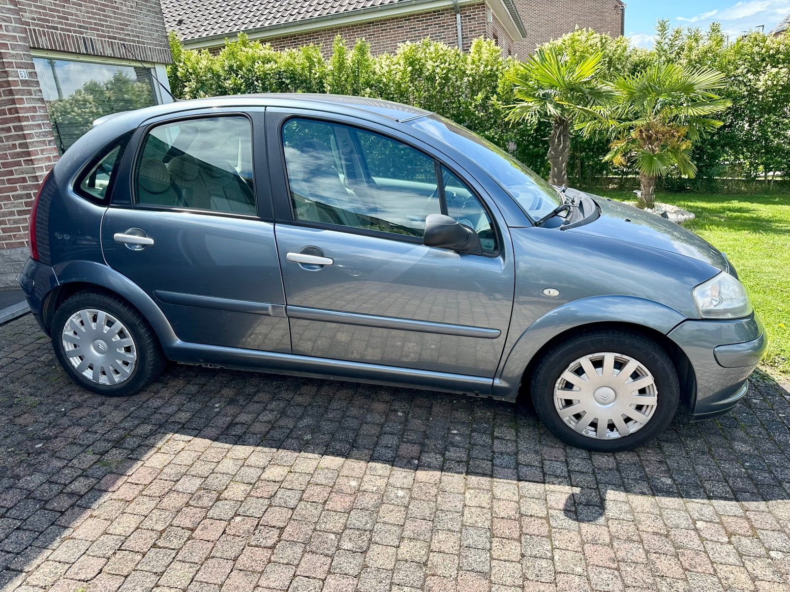 CITROEN C3 - BENZINE 97.000km !! Pret a immatriculé !! AIRCO, Auto's, Citroën, Particulier, USB, Stadsauto, C3