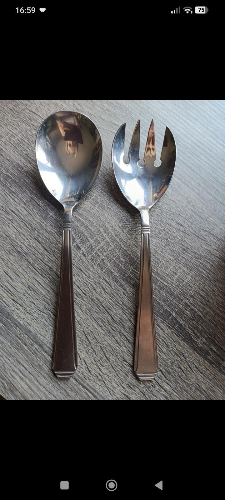 Bestek voor salades, Ophalen of Verzenden
