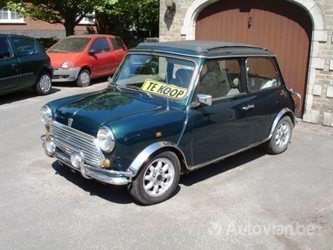 MINI CLASSIC   ONDERDELEN TE KOOP, Ophalen, Gebruikt, Motorkap, Mini