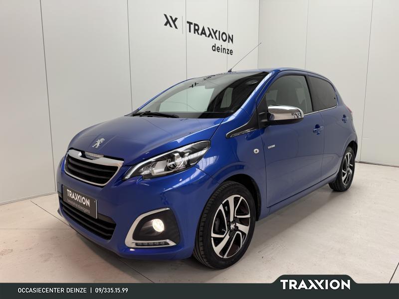 Peugeot 108 1.0 VTi Style LED-DRL|AIRCO|CRUISE|B-TOOTH, Autos, Peugeot, Achat, 998 cm³, Euro 6, Boîte manuelle