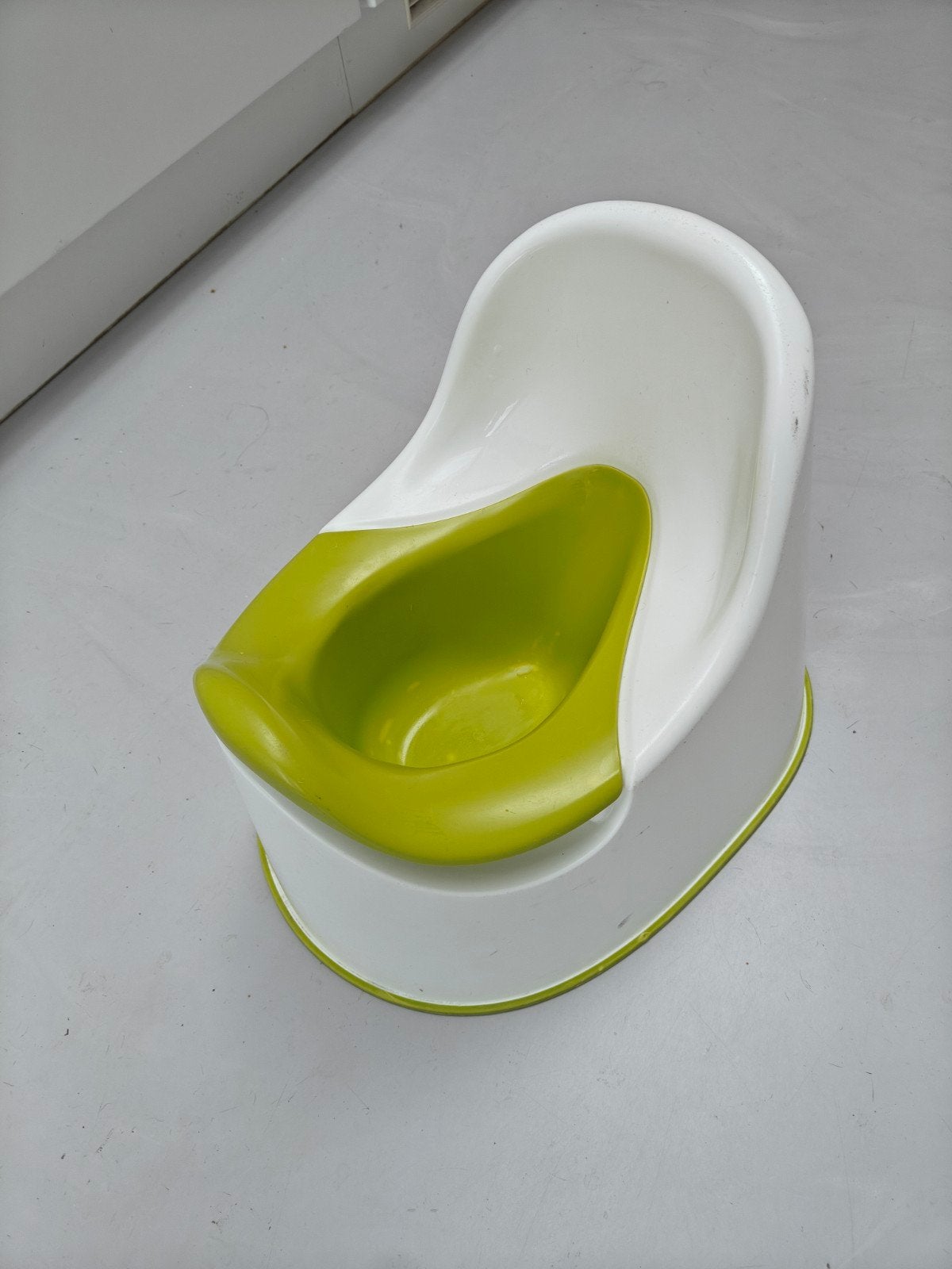 WC potje Ikea, Ophalen, Gebruikt