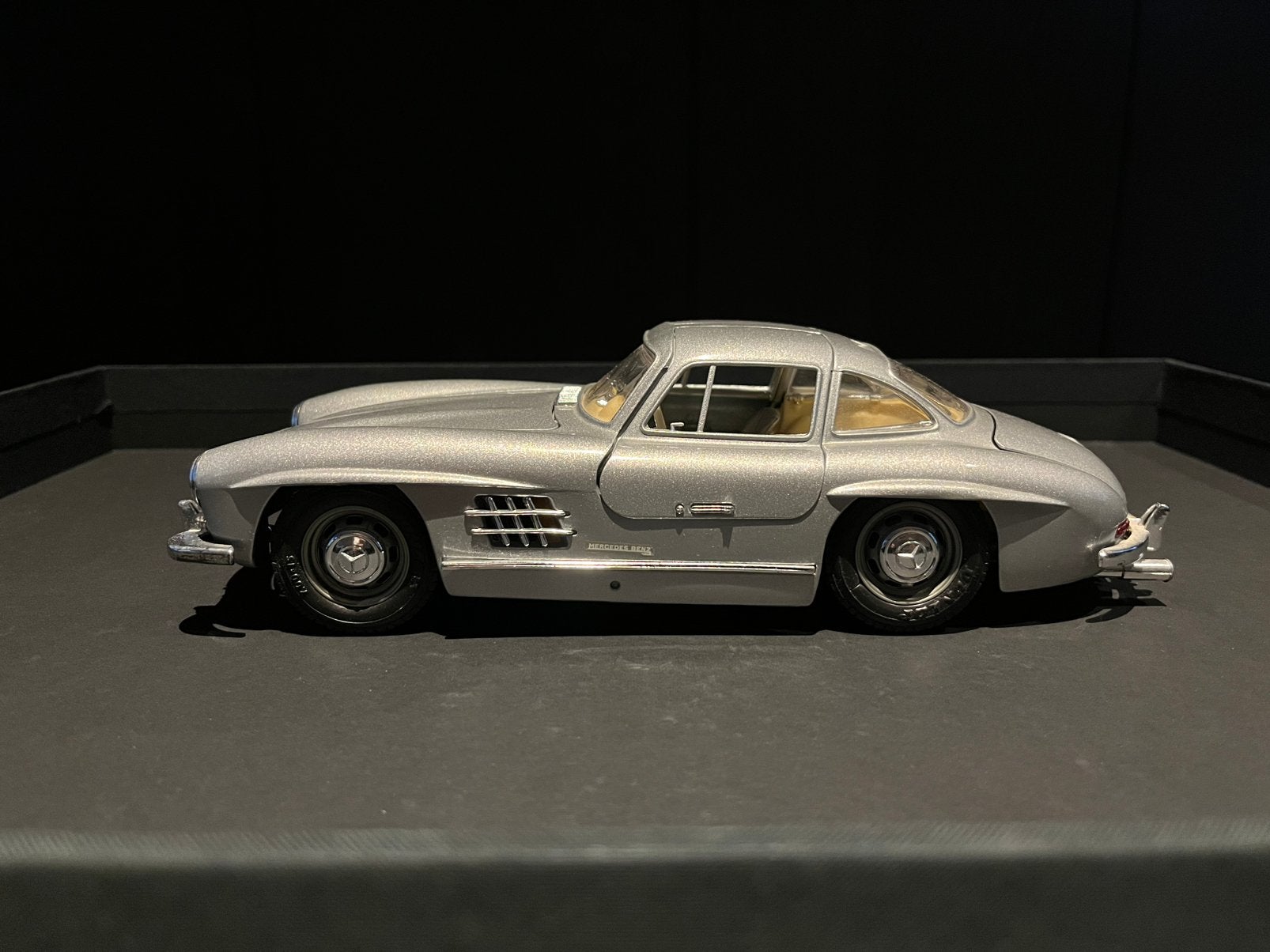 Mercedes 300 sl gullwing, Ophalen, Gebruikt