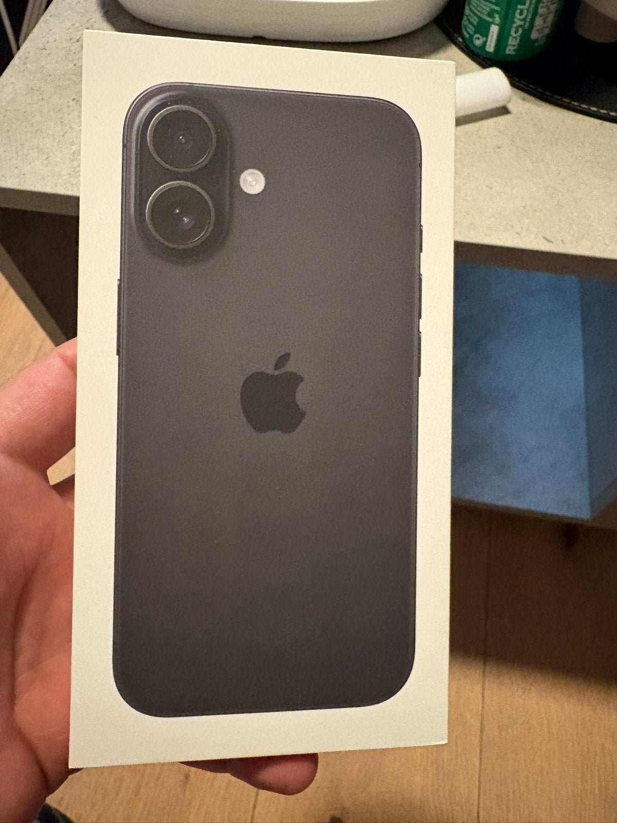 Iphone 16 Black 128gb, Télécoms, Téléphonie mobile | Apple iPhone, Enlèvement, Comme neuf, IPhone 16