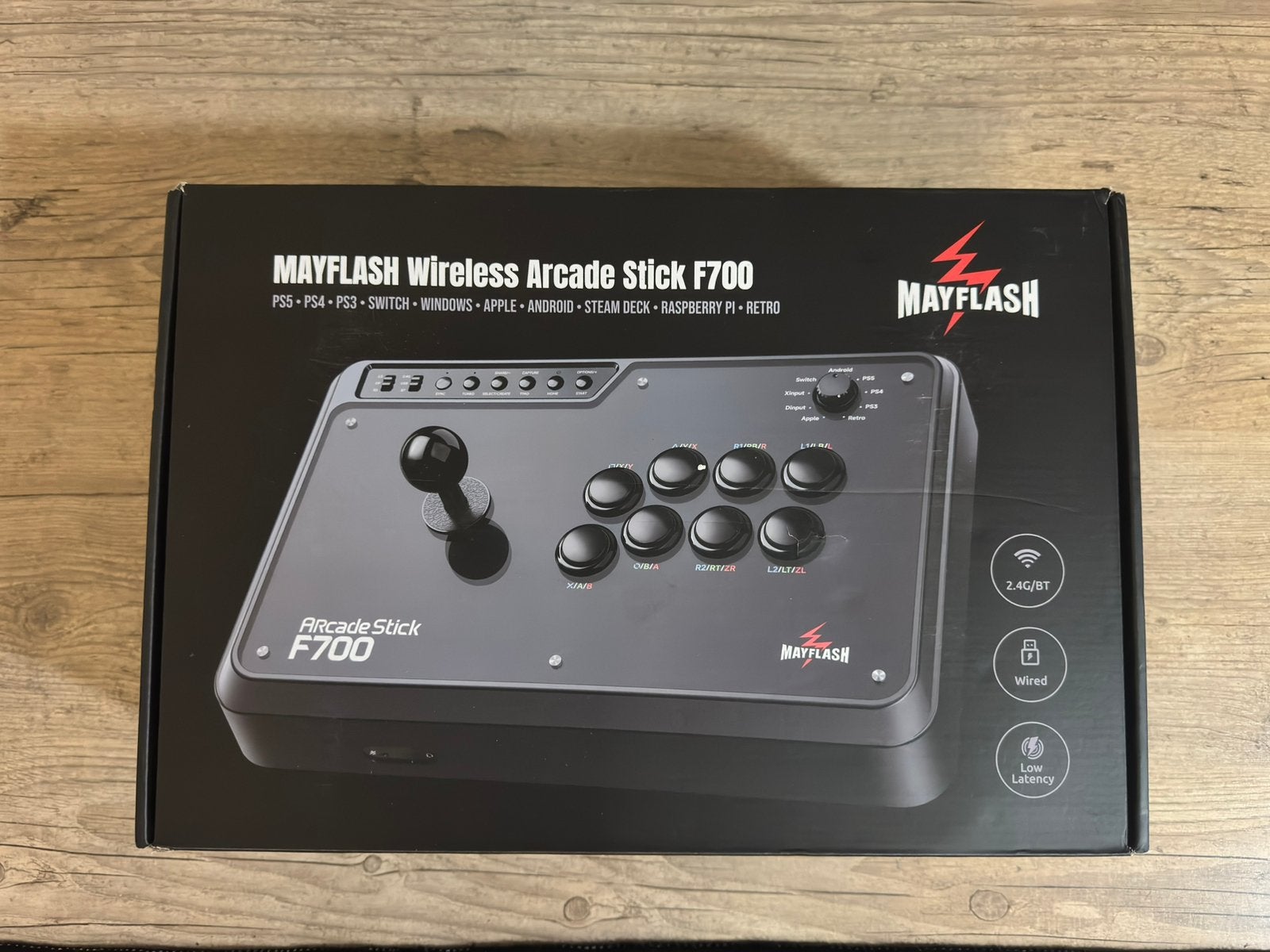 MAYFLASH Arcade Stick F700 PS5 PS4 Switch Swtich2 Windows, Enlèvement, Comme neuf