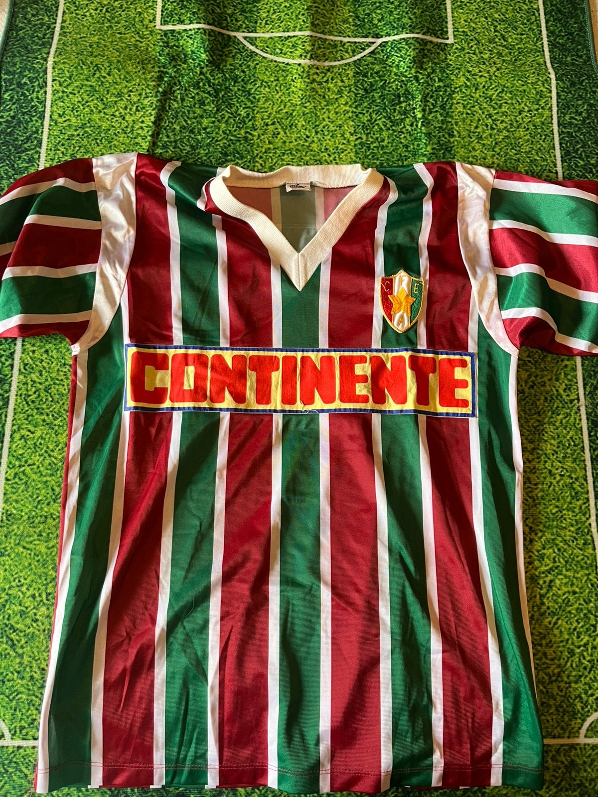 Maillot Estrela Da Amadora marchworn fin80, Enlèvement ou Envoi, Comme neuf, Maillot