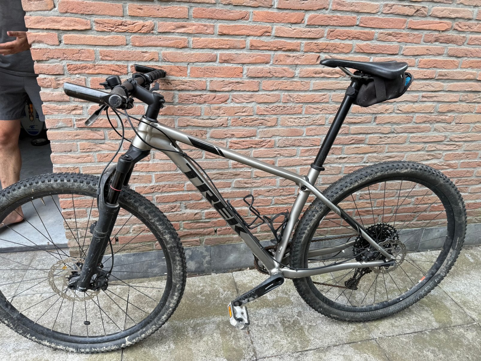Mountainbike Trek maat L, Fietsen en Brommers, Ophalen, Gebruikt, Trek