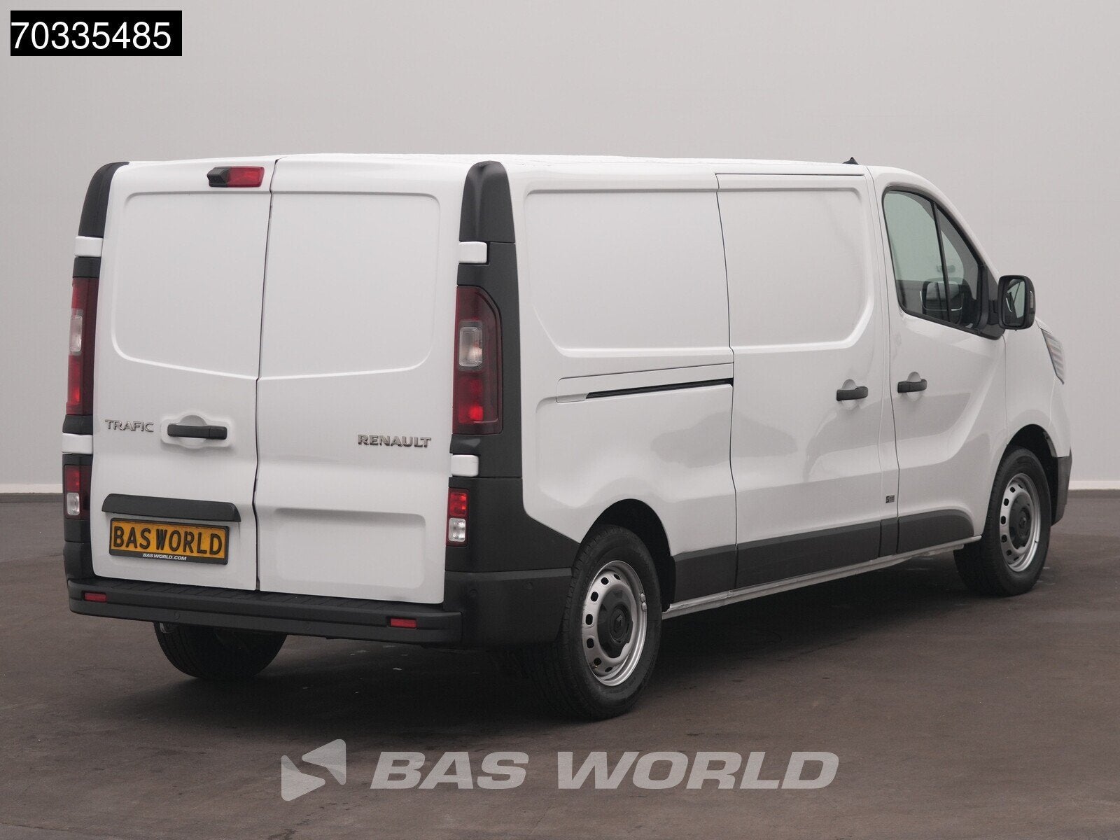 Renault Trafic 150pk Automaat L2H1 Airco Cruise Camera Parke, Auto's, Automaat, Stof, Gebruikt, 4 cilinders