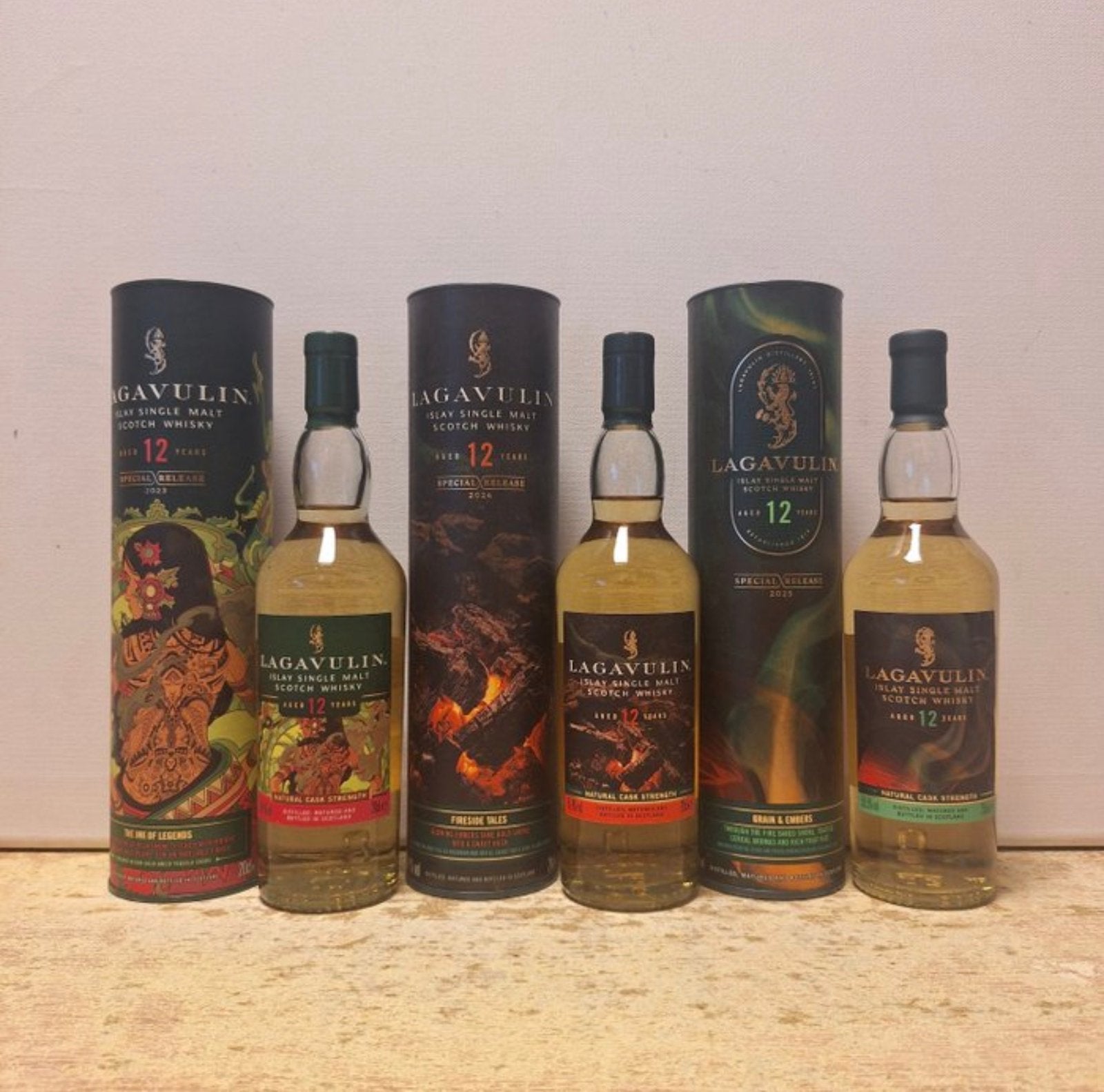 Lagavulin 12yo Special Release 2023 - 2024 - 2025 20cl - 3fl, Collections, Enlèvement ou Envoi, Neuf