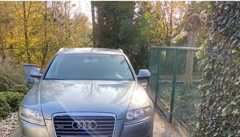 Audi A6 2.7 TDI Quatro, Auto's, Automaat, Euro 5, Zwart, Leder