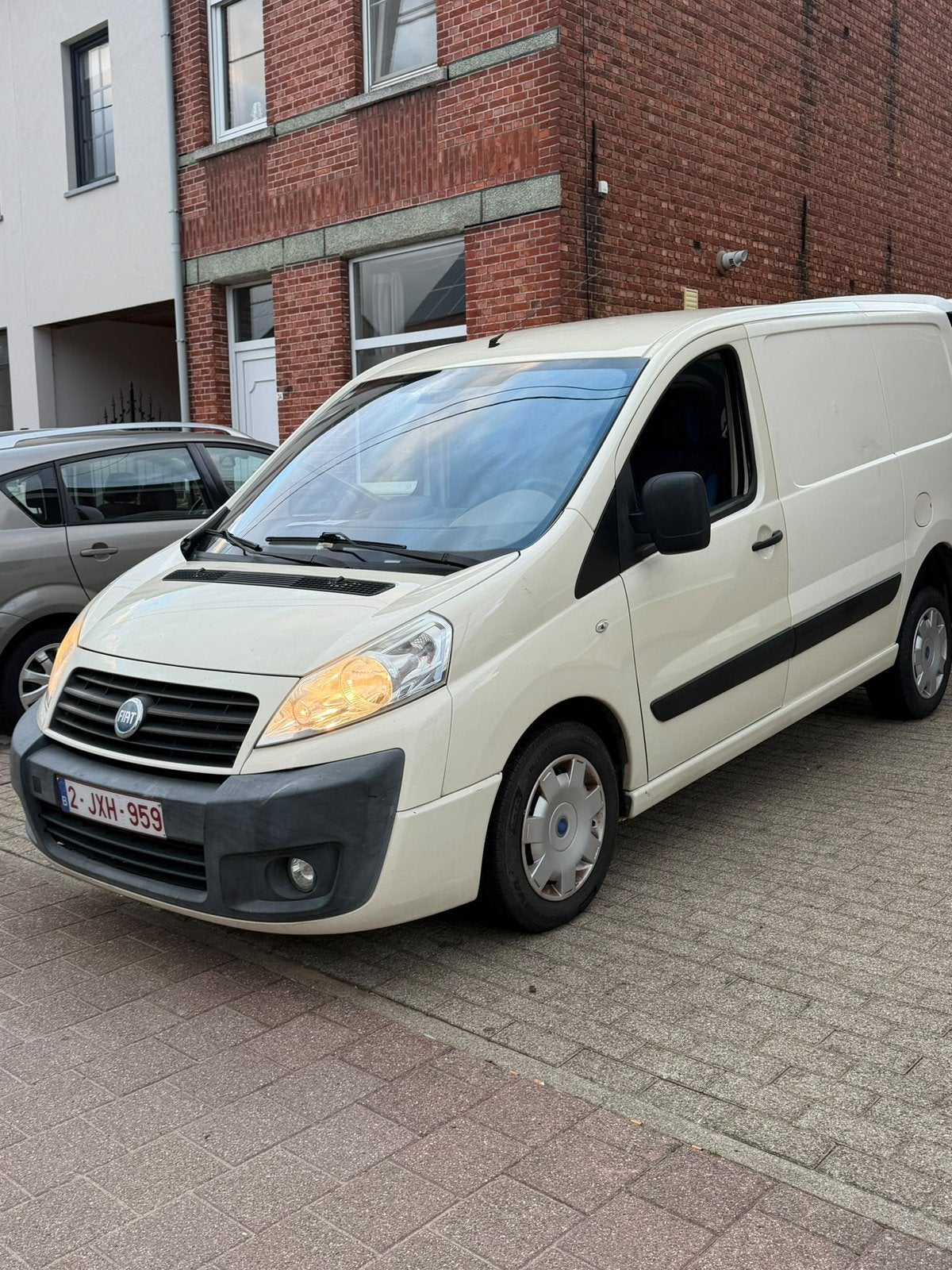 Fiat Scudo 140 multijet! Gekeurd!, Offres d'emploi, Emplois | Chauffeurs