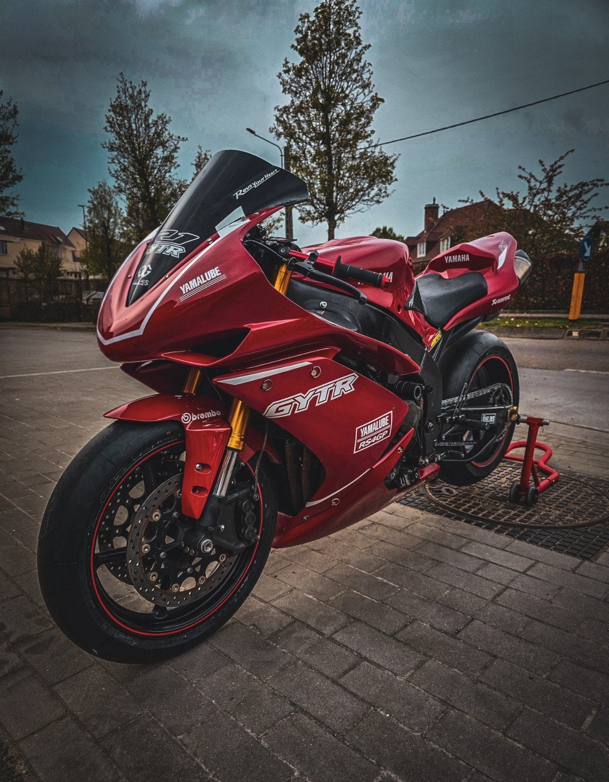 Yamaha R1 2007 met papieren!, Motoren, Motoren | Yamaha, Particulier, Quickshifter, Sportuitlaat, Ophalen