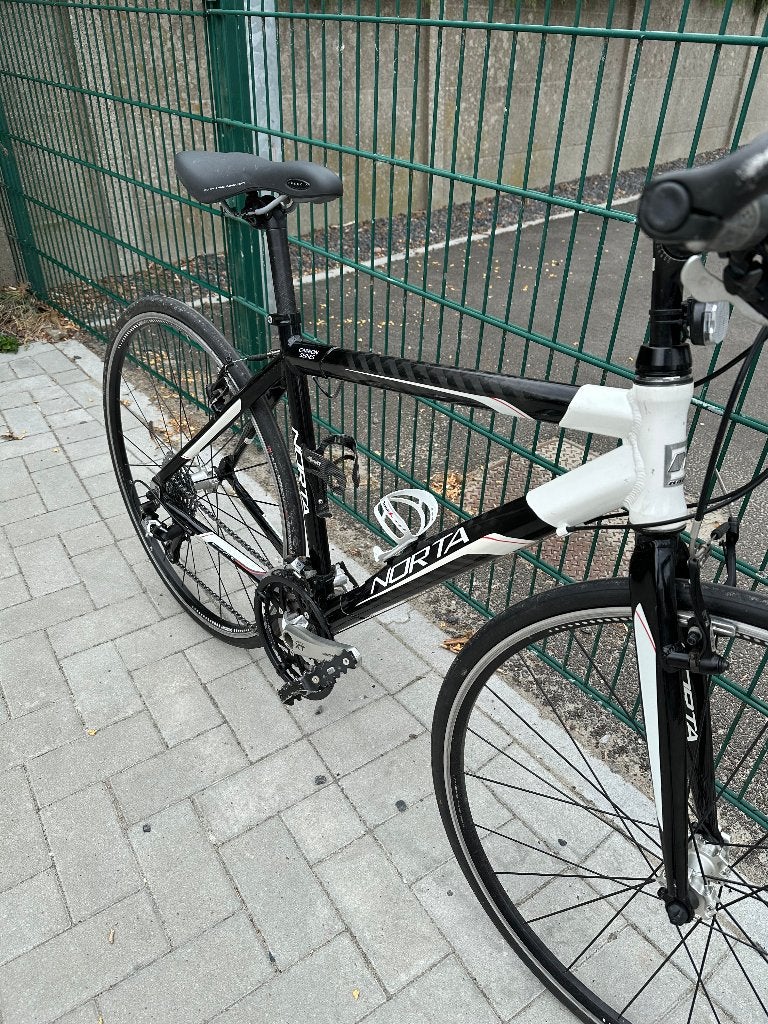 Koersfiets, Frein sur jante, Comme neuf, Enlèvement, 53 à 57 cm