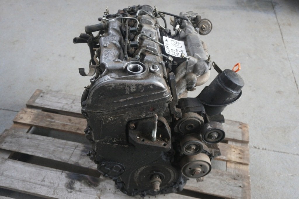Moteur N22A1 Nu ACCORD HONDA, Verzenden, Gebruikt, Skoda