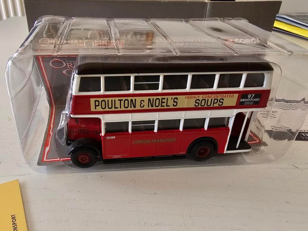 Corgi Original Omnibus 1/76, Ophalen of Verzenden