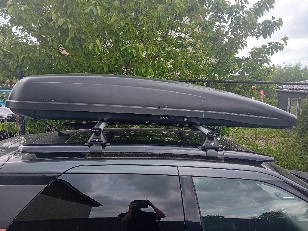 Dakkoffer Citroën, Auto diversen, Dakkoffers, Ophalen, Gebruikt