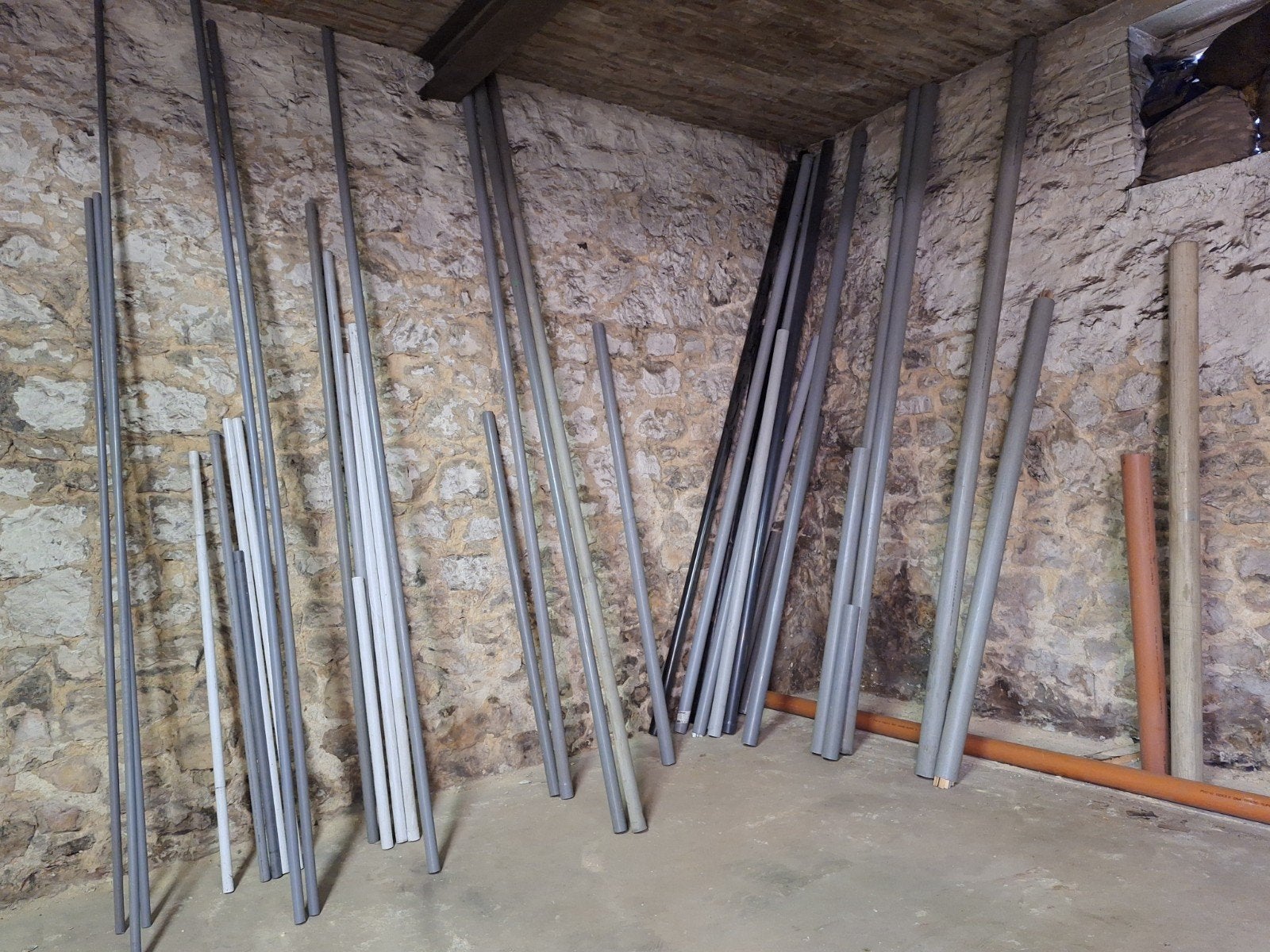 tuyaux pvc diam. 32 40 50 63 75 80 90 100 110 et 125, Bricolage & Construction, 2 à 4 mètres, PVC, Comme neuf, Enlèvement