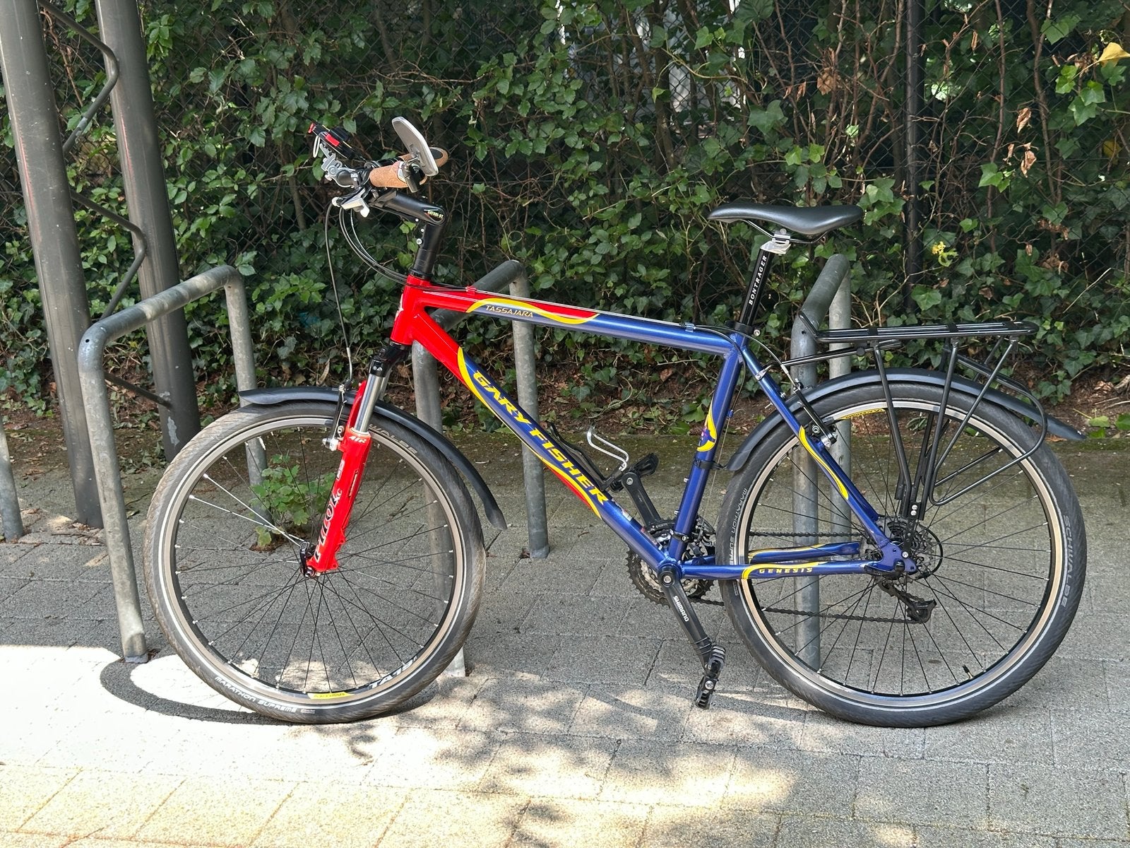 Gary Fisher mtb fiets, Geen vering, Ophalen, Gebruikt, Heren