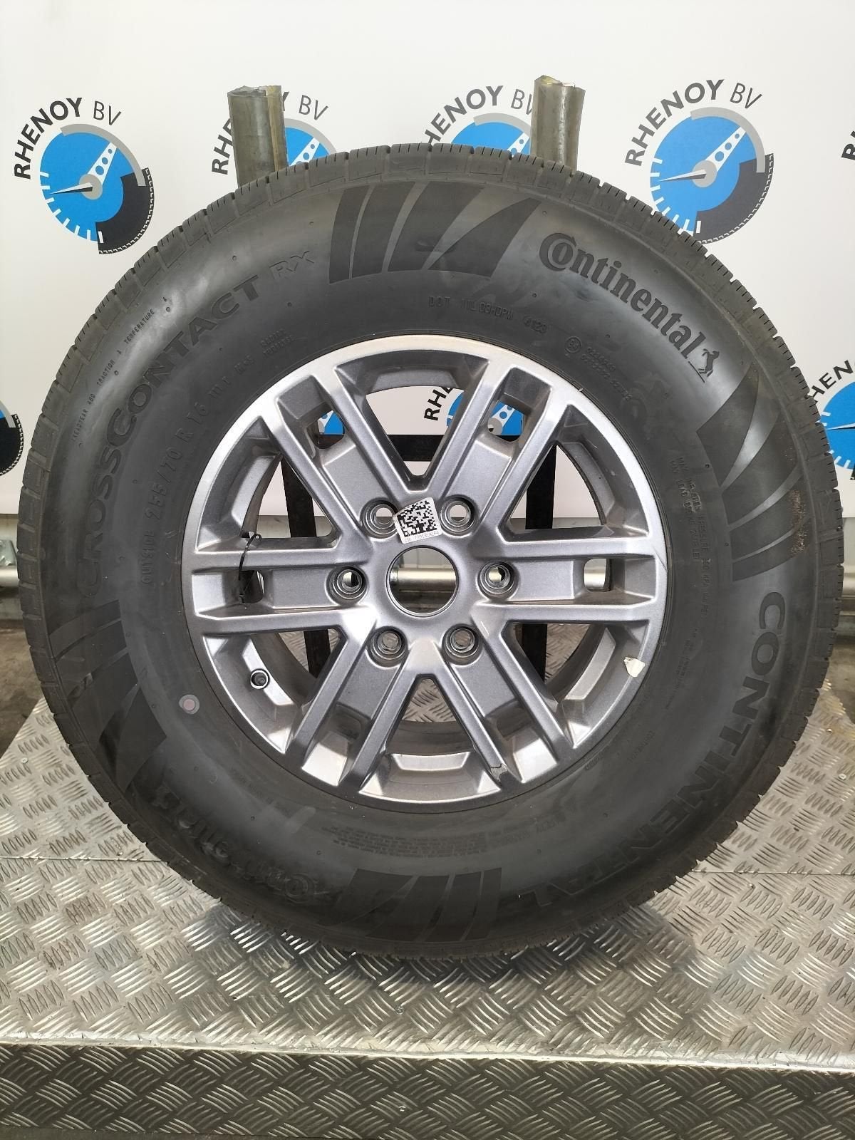 Ford ranger 2023 velg+band  255/70/16  N1WC1007A2A, Auto-onderdelen, Banden en Velgen, Gebruikt, 255 mm, -, Banden en Velgen