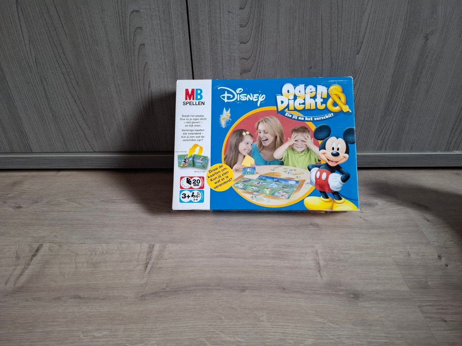 Disney ogen dicht, Enlèvement, Utilisé, 2 à 4 ans