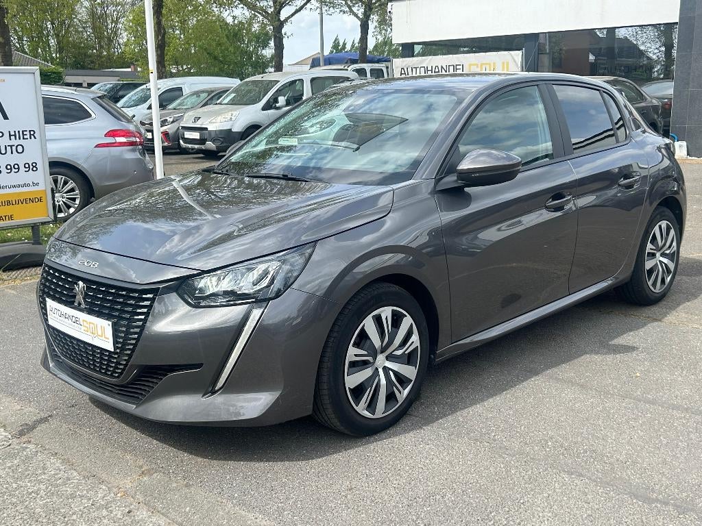 Peugeot 208, 1.2i, 2020, 77.300Km, Navi, Cr. ctrl, Garantie, Auto's, Voorwielaandrijving, Stof, Euro 6, 1199 cc