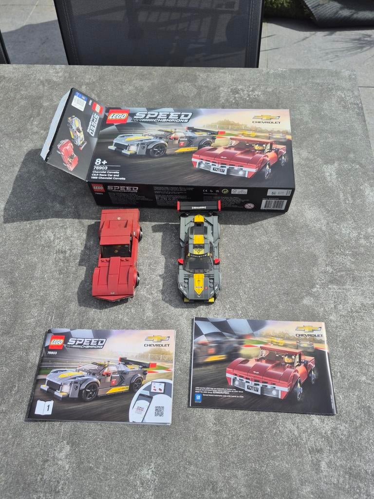 lego speed champions, Ophalen of Verzenden, Gebruikt