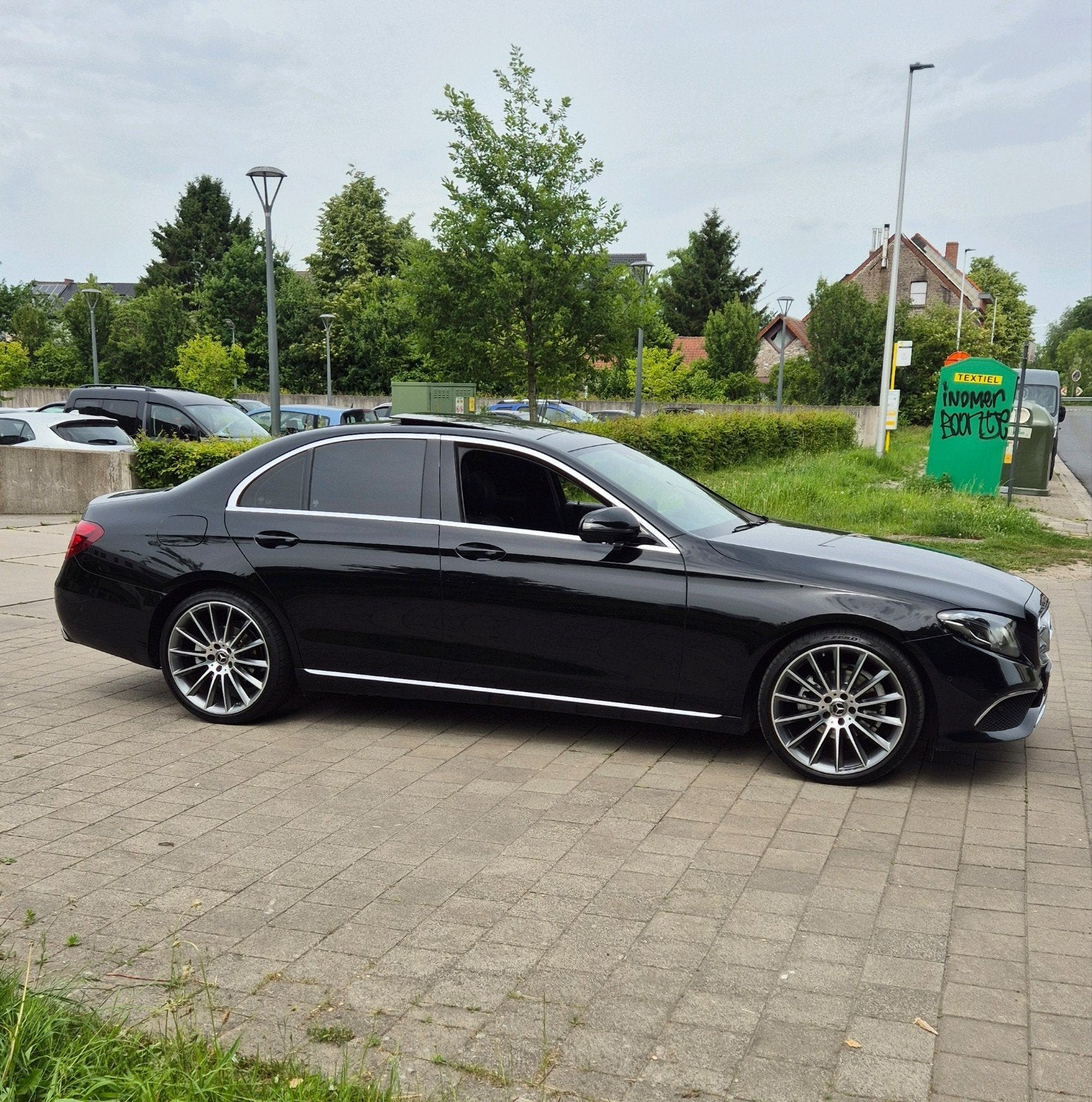 Mercedes e220d 194pk full optie, Auto's, Mercedes-Benz, Automaat, Euro 6, Diesel, Particulier