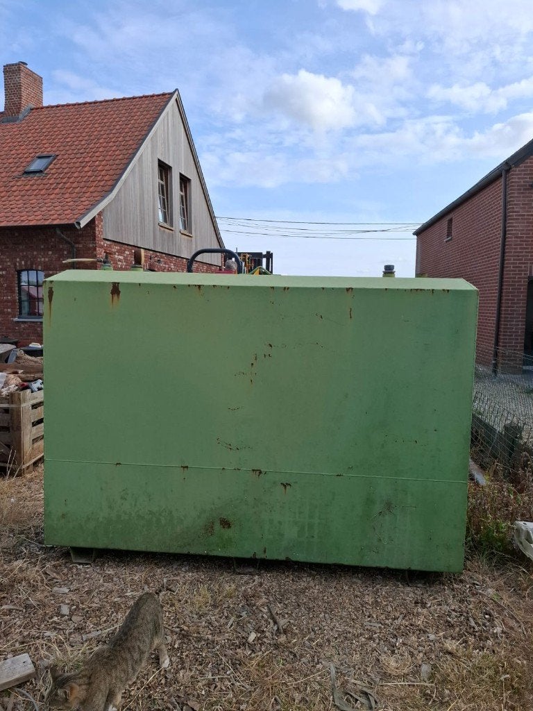 Mazouttank 2000 l - dubbelwandig, Doe-het-zelf en Bouw, Verwarming en Radiatoren, Ophalen, Gebruikt, Overige typen