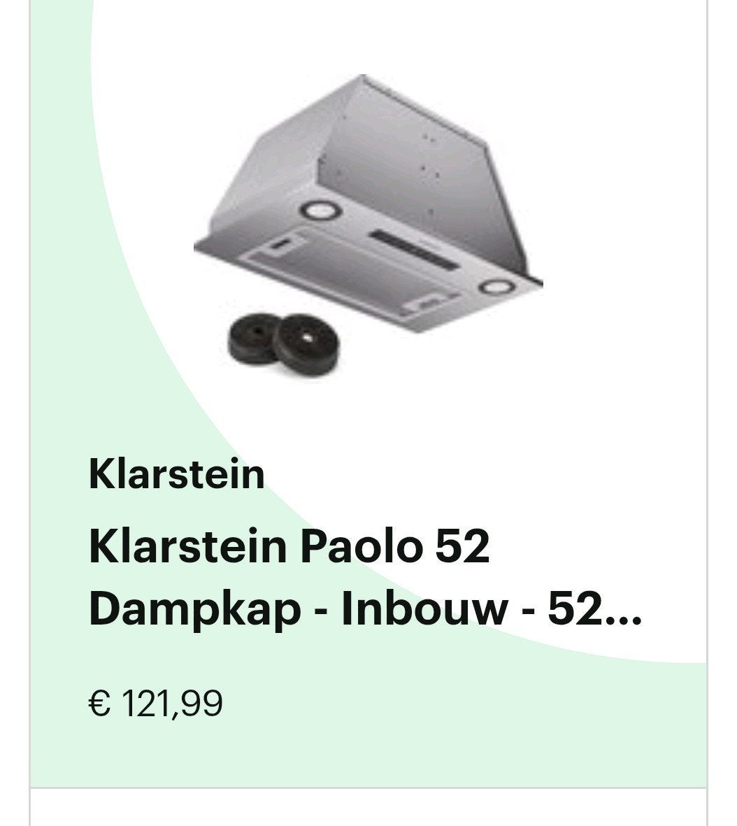 Inbouwdamkap, Ophalen